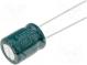 Kondensator  elektrolytisch  low ESR  THT  100uF  50VDC  ±20%