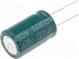 Kondensator  elektrolytisch  low ESR  THT  2200uF  35VDC  Ø16x25mm