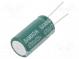 Kondensator  elektrolytisch  low ESR  THT  4700uF  25VDC  Ø16x30mm