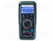 Digitaler Multimeter  IR  2x/mit  VDC  600mV,6V,60V,600V,1kV  IP52