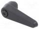 Hebel  verstellbar  L.Hebel  45mm  H.Hebel  35mm  Korpus  schwarz