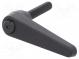 Hebel  verstellbar  L. Gewinde  80mm  L.Hebel  108mm  H.Hebel  76mm
