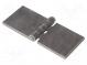 Scharnier  B  120mm  Stahl  H  50mm
