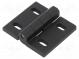 Scharnier  B  50mm  Zinkguss  H  45mm  geregelt
