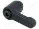 Hebel  verstellbar  L.Hebel  30mm  H.Hebel  24,5mm  Korpus  schwarz