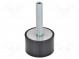 Mit vibrationsgeschütztem Standbein  Ø  50mm  H  22mm  2,5kN