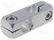 Montageverbinder  gekreuzt  D  12mm  S  10mm  W  16mm  H  16mm  L  48mm