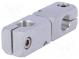 Montageverbinder  gedreht  D  12mm  S  10mm  W  20mm  H  20mm