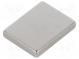 Magnet  beständig  Neodym  H  2,5mm  15N  W  12,5mm  L  16mm