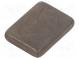 Magnet  beständig  Samarium, Cobalt  H  2mm  11N  W  7,5mm  L  10mm