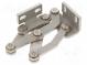 Scharnier  Edelstahl  40mm  links,Gelenk