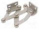 Scharnier  Edelstahl  50mm  links,Gelenk
