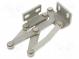 Scharnier  Edelstahl  60mm  links,Gelenk
