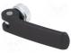 Hebel  Spanner  L. Gewinde  10mm  L.Hebel  63mm  Korpus  schwarz