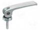 Hebel  Spanner  L. Gewinde  20mm  L.Hebel  63mm  Korpus  natürlich