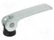 Hebel  Spanner  L. Gewinde  12mm  L.Hebel  82mm  Korpus  natürlich