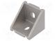 Winkel  für Profile  Nutbreite  8mm  W  38mm  H  40mm  L  40mm