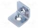 Winkel  für Profile  W  20mm  H  20mm  L  20mm  Stahl  Stahl