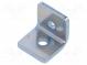 Winkel  für Profile  W  20mm  H  20mm  L  20mm  Stahl  Stahl