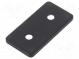 Flachblech  für Profile  W  30mm  L  60mm  Stahl  Profilgröße  30mm