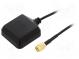 Antenne  GPS  3dBi  RHCP  Montage  für Band  -40÷85°C  50Ω  SMA  5MHz