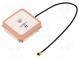 Antenne  GPS  3dBi  RHCP  Montage  für den Einbau  -40÷85°C  50Ω