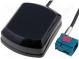 Antenne  Innen-  GPS  Fakra  Buchse  L  5m  Magnet  2,4÷5VDC  15mA