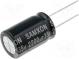 Kondensator  elektrolytisch  low ESR  THT  2200uF  35VDC  Ø16x25mm