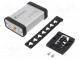Terminal GSM  GSM/GPRS  8÷30VDC  RS232  Mat.Geh  Aluminium  IP40