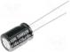Kondensator  elektrolytisch  low ESR  THT  470uF  16VDC  Ø8x12mm