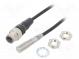 Sensor  induktiv  OUT  PNP / NC  0÷1,6mm  10÷30VDC  M8  IP67  200mA