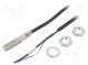 Sensor  induktiv  OUT  PNP / NC  0÷1,6mm  10÷30VDC  M8  IP67  200mA