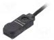 Sensor  induktiv  0÷4mm  PNP / NO  UStrom  12÷24VDC  100mA  IP68