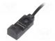Sensor  induktiv  0÷4mm  PNP / NO  UStrom  12÷24VDC  100mA  IP68