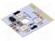 LED  RGB  150°  Anz.Dioden  3  47mA  Geh  5050,PLCC6  35x35mm  12V