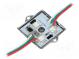 LED  RGB  150°  Anz.Dioden  4  47mA  Geh  5050,PLCC6  35x35mm  12V