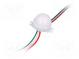LED  RGB  IP68  Anz.Dioden  3  Geh  5050,PLCC6  30x23mm  12V