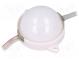 LED  RGB  IP68  Anz.Dioden  3  Geh  5050,PLCC6  Ø50mm  12V