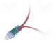 LED  RGB  Anz.Dioden  50  Ø12mm  Controller  WS2811  5V  Montage  THT