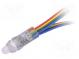 LED  RGB  Anz.Dioden  50  Ø12mm  Controller  WS2801  5V  Montage  THT