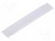 Kennzeichnungsschilder  13mm  70mm  transparent  -60÷65°C  50Stk.