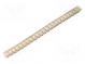 Programmierbare LED-Bänder  RGB  5050  5V  LED/m  144  12mm  140°
