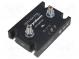 Relais  Halbleiter  USteuer 4,5÷32VDC  160A  7÷72VDC  Schrauben