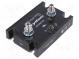 Relais  Halbleiter  USteuer 4,5÷32VDC  160A  7÷48VDC  Schrauben