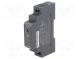 MEAN WELL HDR-15-24 Netzteil  Impuls  15,2W  24VDC  630mA  85÷264VAC  120÷370VDC  DIN