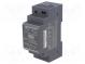 MEAN WELL HDR-30-15 Netzteil  Impuls  30W  15VDC  2A  85÷264VAC  120÷370VDC  DIN  120g