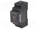 MEAN WELL HDR-30-48 Netzteil  Impuls  36W  48VDC  0,75A  85÷264VAC  120÷370VDC  DIN