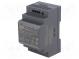 MEAN WELL HDR-60-12 Netzteil  Impuls  54W  12VDC  4,5A  85÷264VAC  120÷370VDC  DIN  190g