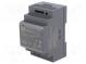 MEAN WELL HDR-60-15 Netzteil  Impuls  60W  15VDC  4A  85÷264VAC  120÷370VDC  DIN  190g