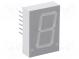 Display  LED  7-segmentig  20,32mm  rot  3,35-4,8mcd  Kathode  0,8